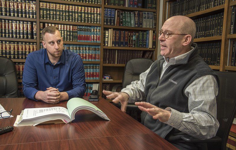Former Lockport police officer files suit over injury benefits